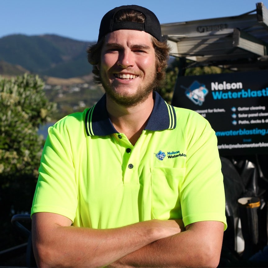 Sean Davies, Nelson Waterblasting crew